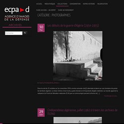 Photos d'Algérie - archives.ecpad