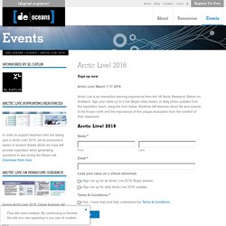 Arctic Live! 2016 « [de] Oceans