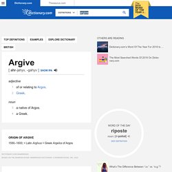Argive