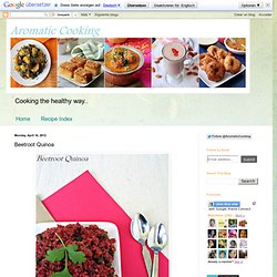 Beetroot Quinoa