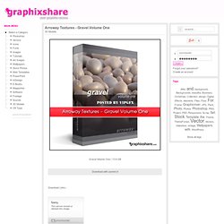 Arroway Textures - Gravel Volume One GraphixShare