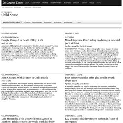 Articles about Child Abuse