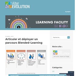 Articuler et déployer un parcours Blended-Learning