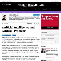 The robots shouldn't be stopped, but we need to keep things fair