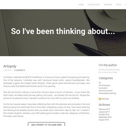 Artopoly - Ms Poole's Site