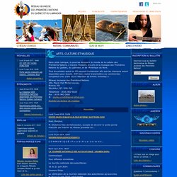 Arts, culture et musique - APNQL