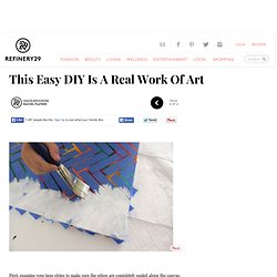 DIY Artwork - Easy Painting Ideas - Paint Projects