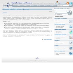 L'Assistance médicalisée pour mourir : l'Ordre réagit
