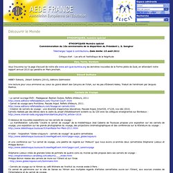AEDE FRANCE - Association Européenne de l'Education - International - Découvrir le Monde