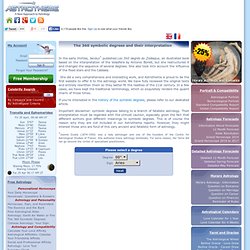 the 360 symbolic degrees and their interpretation
