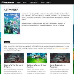 ASTRONEER - Video Game - Nerdburglars Gaming