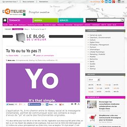 Tu Yo ou tu Yo pas ?!