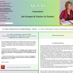 Les Ateliers de Reflexion sur la Condition Humaine