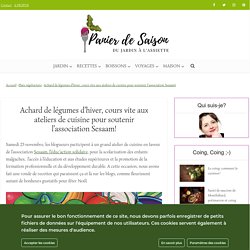 Achard de légumes d’hiver