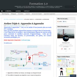 Programme présenté via blog