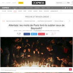 Attentats: les morts de Paris font-ils oublier ceux de Beyrouth?