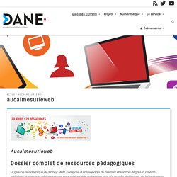 #aucalmesurleweb