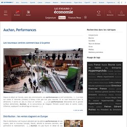 Auchan, Performances -