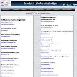Ressources-Audiovisuel-Photographie