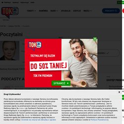 Audycja: Poczytalni - słuchaj podcastów TOKFM