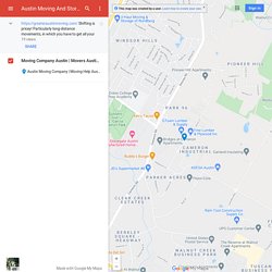Greater Austin Moving & Storage