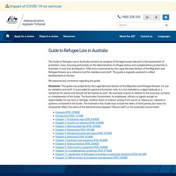 Administrative Appeals Tribunal