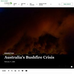 Australia's Bushfire Crisis