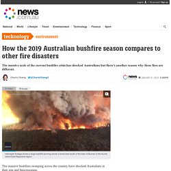 Australian bushfires: Why 2019 fire season is different from others