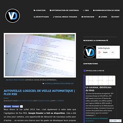 AUTOVEILLE: Logiciel de veille automatique