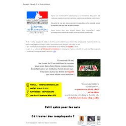 Aux parents d'élèves du 93 - le 18 mai c'est demain