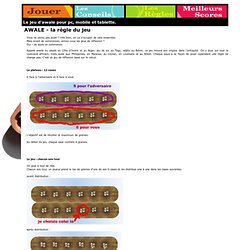 le jeu d'Awale : y jouer en ligne !