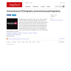 Awesomesauce Photography