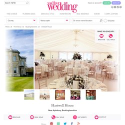 Hartwell House - Wedding venue in Near Aylesbury, Buckinghamshire