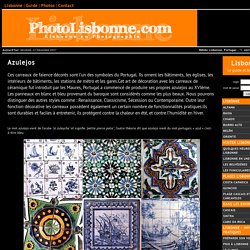 Azulejos