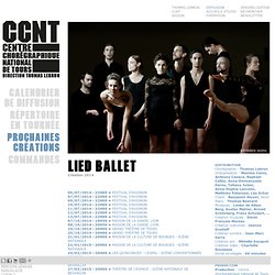 Lied Ballet, Thomas Lebrun
