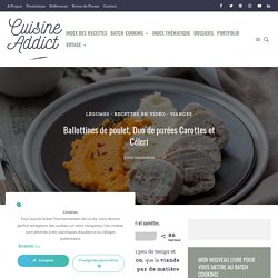 Ballottine de poulet farcie au jambon fumé et fromage à l'ail des ours