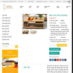 Bàn Trà Sofa Đẹp, Hiện Đại, Gỗ Tự Nhiên Cao Cấp tại Hà Nội