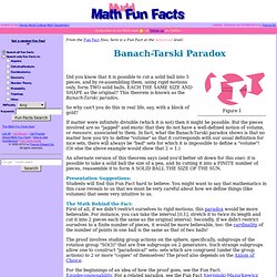 Math Fun Facts