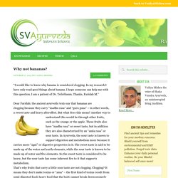 Vaidya Mishra's Ayurveda Knowledge Blog