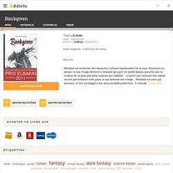 Bankgreen - Thierry Di Rollo