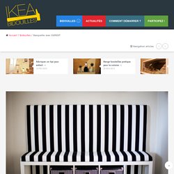 Banquette avec EXPEDIT - Bidouilles IKEA