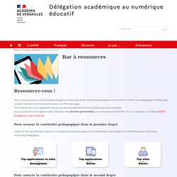 Bar à ressources