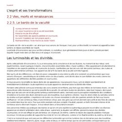 Le bardo de la vacuité (VoieDuBouddha.225) - XWiki