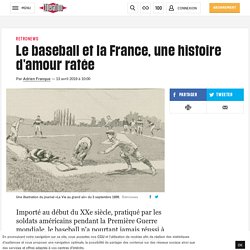 Le baseball et la France, une histoire d'amour ratée