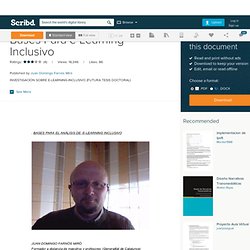 Bases Para e Learning Inclusivo