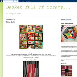String Quilts