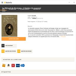 Le Bâtard de Kosigan : L'Ombre du pouvoir