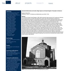 BAU Architecture