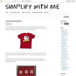 Simplifying Radicals: Bazinga