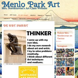 Menlo Park's Art Studio